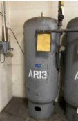 Brunner 200 PSI Rated Vertical Air Surge Tank
