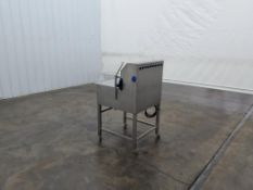 Mol d'Art 50 Kilogram Stainless Steel Chocolate Moulder
