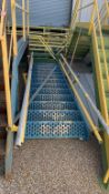 Set of Platform Stairs