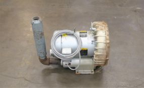 Gast Dex Regenair Blower with 6 HP Baldor Motor