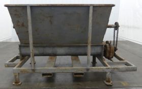 Paddle Blender with Auger Feeder