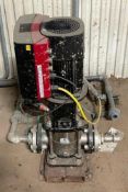 Grundfos CRNE20-2 Water Pump w/ 5 Horsepower Motor