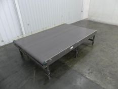 Multi-Conveyor Mass Flow Belt Conveyor 8'W x 13'L