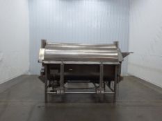 Hughes 002 2000 Pounds Per Hour Stainless Steel Blancher