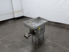 Hobart 4156 Stainless Steel 15HP Meat Grinder