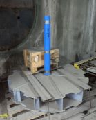 New Blower Fan Wheel 66 in. Diameter Steel Welding