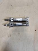 SMC CM2BZ25-50-XB12 (2 units) Pneumatic Cylinder