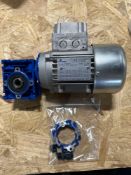 MOTOVARIO TS63B4 Motor, 230/400VAC 50/60Hz, 3 Phase, 1.16/0.67 AMP