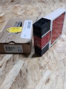 BANNER GM-FA-10J Safety Relay, 24VDC, 24VAC, 6 AMP