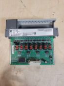 ALLEN BRADLEY 1746-OB16 I/O Module, 10/50 VDC