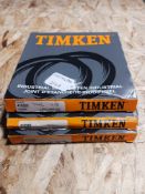 TIMKEN 416380 LOT OF 3 Oil Seal 4.375 x 5.500 x 0.500