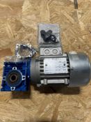 MOTOVARIO TS63B4 Motor, 230/400VAC 50/60Hz, 3 Phase, 1.16/0.67 AMP