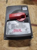 LEGRAND PS60-SS SWITCH 60 A 600 VAC