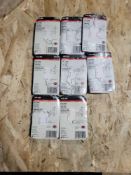 RED DOT WGF100-CV (8 units) GFCI Receptacle Cover