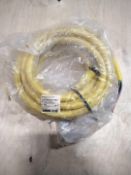 WOODHEAD 302000A01F250 Cable, 12 Pin, Straight Female