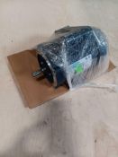 LEESON C4C17FK5B Motor, 1/2 hp, 1800 rpm, 1 ph, 115/208-230 V