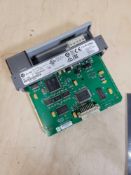 ALLEN BRADLEY 1747-SDN Scanner Module, 5-24VDC