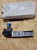FESTO VABF-S4-1-R1C2-C-6-ZF NEW REGULATOR PLATE, NEW