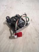 Condor A24-0.225 Power Supply, 115/230VAC Input, 24VDC At 0.225A Output