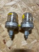 LUBESITE 205 LOT OF 2 Automatic Grease Feeder