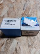 NTN NPC100RPC LOT OF 2 Ball Bearing, 25x52x15MM