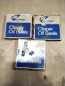 JM CLIPPER R-0400-10175 LOT OF 3 Oil Seal