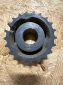 INDUSTRIAL SUPPLY COMPANY 717842A LOT OF 2 Sprocket