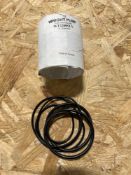WRIGHT FLOW TECHNOLOGY WT2200SLV LOT OF 2 Stainless Steel Sleeve