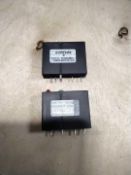 BRENTEK G-DRY24S4-B LOT OF 2 Relay, 24VDC