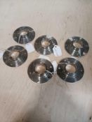 PLAIN KNIFE HUB LOT OF 6 Plain Knife Hub