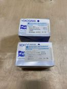 YOKOGAWA 63219 LOT OF 2 Panel Meter