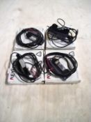 Keyence FS-V32P (4 Units) Sensor, Lot of 4 Units