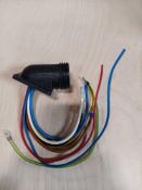 MULTIVAC 11686016202 Socket Connector, 6-Pin, 45 Degree