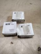 PARKER 78080418 LOT OF 3 Pressure Sensor, 4MM x 3/8 NPT