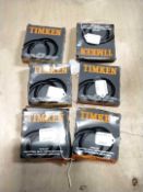 TIMKEN 413246N LOT OF 6 Oil Seal, 2.375
