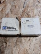 WAUKESHA FLUIDS 060306001 LOT OF 2 Seal Inner Carbon