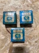 TSUBAKI PL1-1/4 AS LOT OF 3 Keyless Bushing, AS Series, 1.2500
