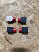 NORGREN 18J LOT OF 4 Solenoid Coil, 110/120VAC 50/60Hz