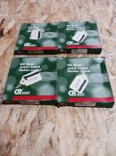 CHICAGO RAWHIDE 21685 LOT OF 4 Oil Seal 55x100x8