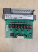 ALLEN BRADLEY 1746-OB16 I/O Module, 10/50 VDC