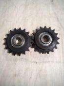 Unbranded 40A17HX5/8 K571 (2 Units) Sprocket, Lot of 2 Units