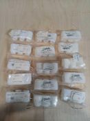 PIAB PPX10RE3 LOT OF 15 SETS Pneumatic Filter, 1/8