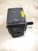 BOSTON GEAR 7155G Worm Speed Reducer