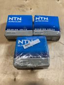 NTN ARFU-2 LOT OF 3 Bearing