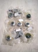 Allen Bradley 800T-N159G (9 Units) Push/Pull Cap, Green