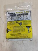 SHEAR-LOC 924B-2520-1.7S* Tee Thumb Screw