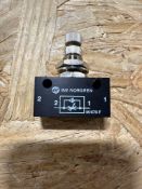 IMI NORGREN M678F Pneumatic Regulator Flow Switch