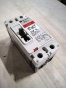 Cutler-Hammer FD2015 Circuit Breaker, 600VAC, 250VDC, 2 Pole, 15 AMP