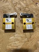 SPECKEN CH-8902 URDORF Lot of 2 Air Roller Switch