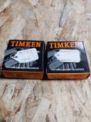 TIMKEN 30206M 90KM1 LOT OF 2 Bearing
